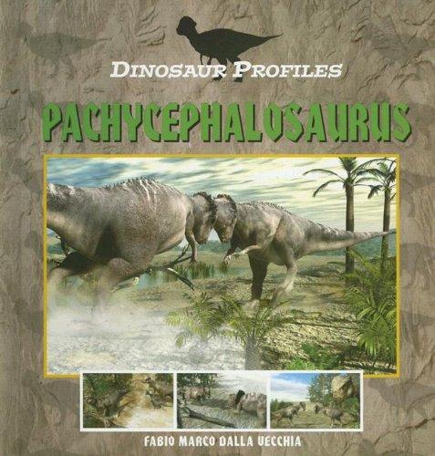 Pachycephalosaurus cover