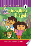 Dora Helps Diego!/Where Is Baby Jaguar? cover
