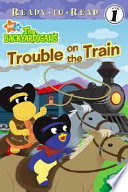 Trouble on the Train cover