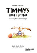 Timmy's New Friend cover