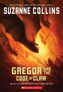 Gregor and the Code of Claw cover