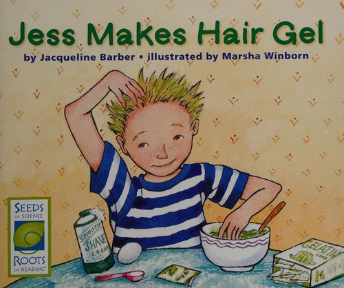 Jess Makes Hair Gel cover