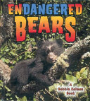 Endangered Bears cover