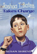 Joshua T. Bates Takes Charge cover