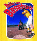 Batter up Baseball cover