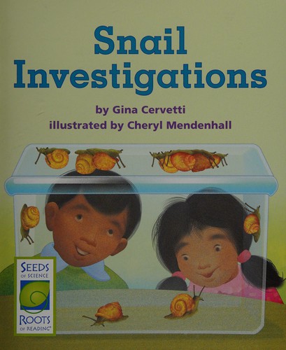 Snail Investigations cover