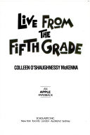 Live from the Fifth Grade cover
