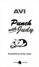 Punch with Judy cover