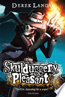 Skulduggery Pleasant/Scepter of the Ancients cover