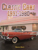 Classic Cars: 1931-1980 cover