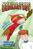 The Return of Meteor Boy? cover