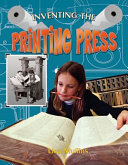 Inventing the Printing Press cover