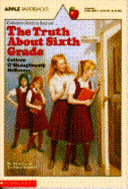 The Truth About Sixth Grade cover