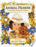 Animal Friends: A Collection of Poems for Children cover