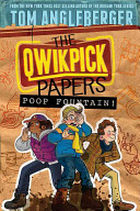 The Qwikpick Adventure Society/Poop Fountain cover