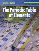 The Periodic Table of Elements cover
