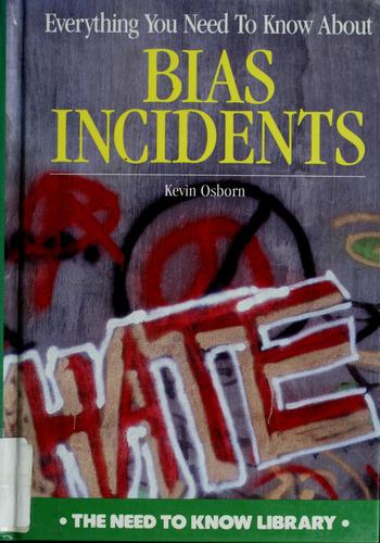 Everything You Need to Know About Bias Incidents cover