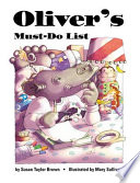 Oliver's Must-Do List cover