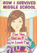 Can You Get an F in Lunch? cover
