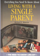 Everything You Need to Know About Living with a Single Parent cover