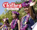 Clothes in Many Cultures cover