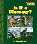 Is It a Dinosaur? cover
