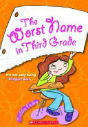 The Worst Name in Third Grade cover