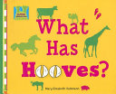 What Has Hooves? cover