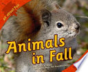 Animals in Fall cover