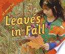 Leaves in Fall cover