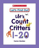 Let's Count Critters 1-20 cover