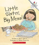 Little Sister, Big Mess! cover