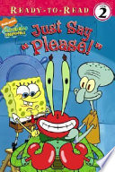 Just Say "Please!" cover