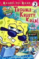 Trouble at the Krusty Krab! cover