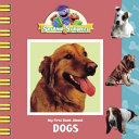 My First Book About Dogs cover
