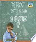 What in the World Is a Cone? cover