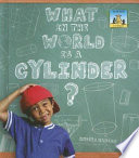 What in the World Is a Cylinder? cover