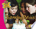 Throwing Parties cover