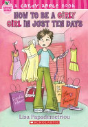 How to Be a Girly Girl in Just Ten Days cover