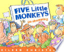 Five Little Monkeys Go Shopping cover