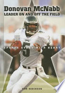 Donovan McNabb: Leader on and off the Field cover