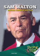 Sam Walton: Business Genius of Wal-Mart cover
