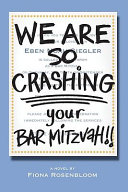 We Are So Crashing Your Bar Mitzvah!! cover