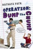 Operation: Dump the Chump cover