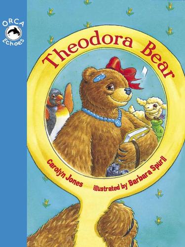 Theodora Bear cover