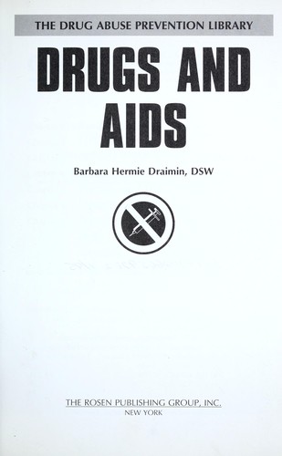 Drugs and AIDS cover
