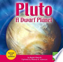 Pluto: A Dwarf Planet cover