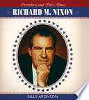Richard M. Nixon cover