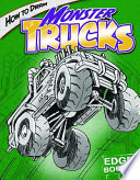 How to Draw Monster Trucks cover