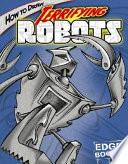 How to Draw Terrifying Robots cover